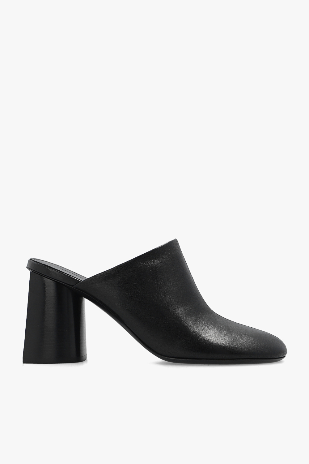 Balenciaga on sale leather mules